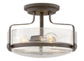 Harper Semi-Flush Mount Ceiling Light by Hinkley