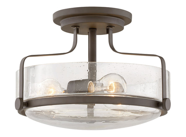 Harper Semi-Flush Mount Ceiling Light by Hinkley