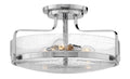 Harper Semi-Flush Mount Ceiling Light by Hinkley
