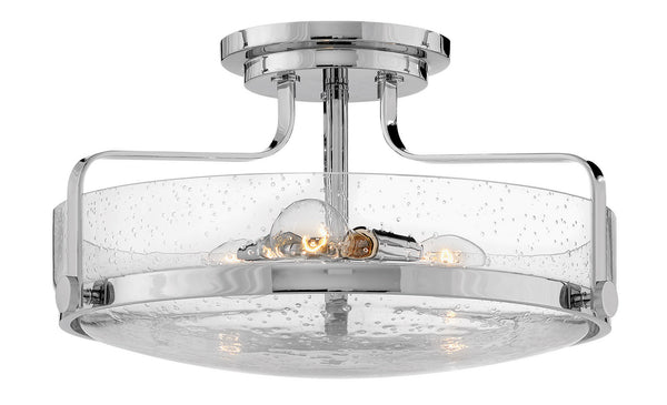 Harper Semi-Flush Mount Ceiling Light by Hinkley