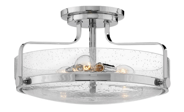 Harper Semi-Flush Mount Ceiling Light by Hinkley