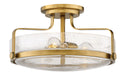 Harper Flush Mount Ceiling Light by Hinkley