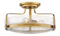 Harper Semi-Flush Mount Ceiling Light by Hinkley