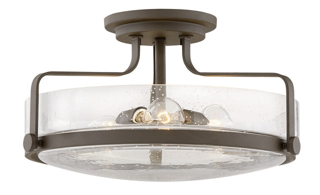 Harper Semi-Flush Mount Ceiling Light by Hinkley