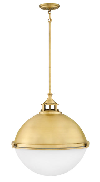 Buy satin-brass Fletcher Chandelier by Hinkley