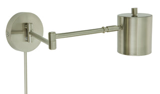 Buy satin-nickel Morris Sconce by House of Troy