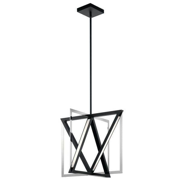 Kichler - 84082 - LED Pendant - Axis - Matte Black from Lighting & Bulbs Unlimited in Charlotte, NC