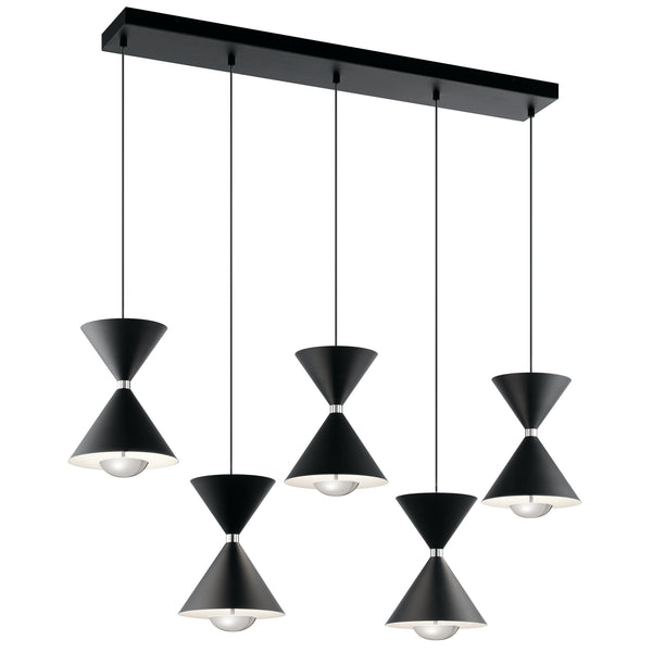 Kordan Outdoor (Damp) Chandelier by Kichler