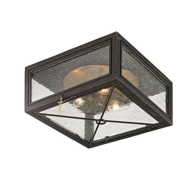 Randolph Outdoor (Damp) Flush Mount Light by Troy Lighting