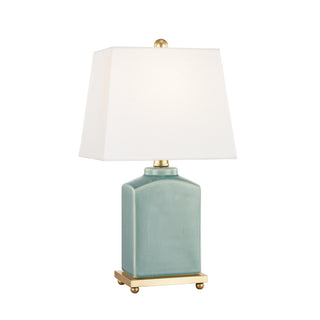 Buy jade Brynn Table Lamp by Mitzi