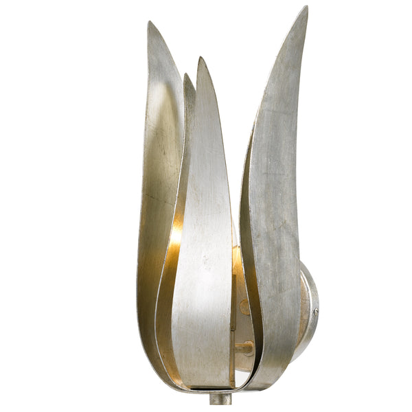 Broche Outdoor (Damp) Sconce by Crystorama