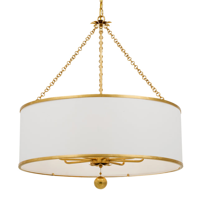 Broche Chandelier by Crystorama