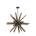 Thorne Outdoor (Damp) Chandelier by Visual Comfort Studio