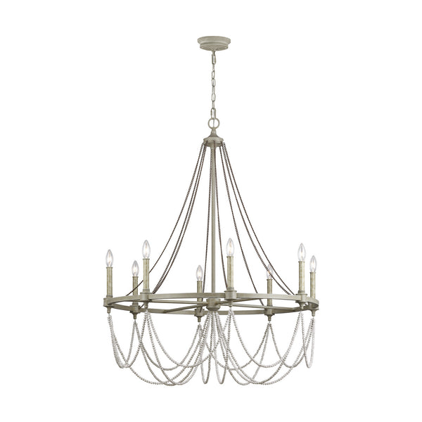 Beverly Outdoor (Damp) Chandelier by Visual Comfort Studio