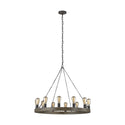 Avenir Outdoor (Damp) Chandelier by Visual Comfort Studio