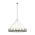Avenir Outdoor (Damp) Chandelier by Visual Comfort Studio