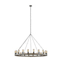 Avenir Outdoor (Damp) Chandelier by Visual Comfort Studio