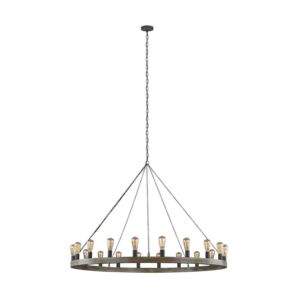 Avenir Outdoor (Damp) Chandelier by Visual Comfort Studio