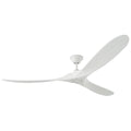 Maverick Outdoor (Damp) Ceiling Fan with Light by Visual Comfort Fan