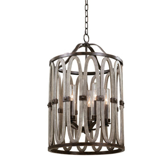 Belmont Outdoor (Damp) Pendant by Kalco