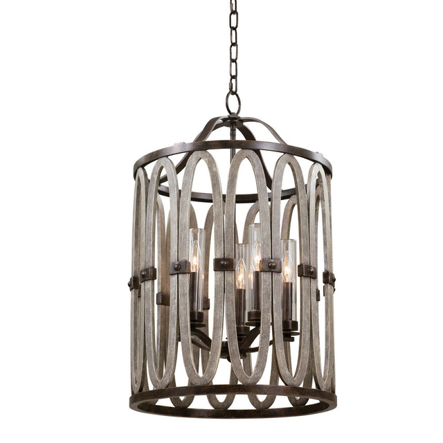 Belmont Outdoor (Damp) Pendant by Kalco
