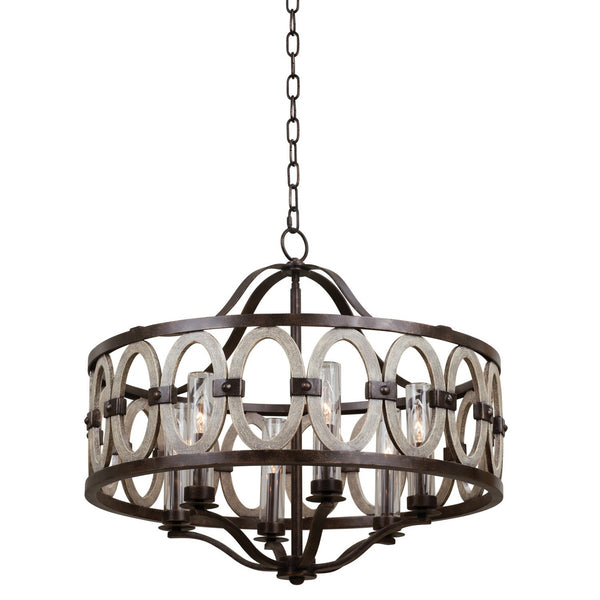 Belmont Outdoor (Damp) Pendant by Kalco
