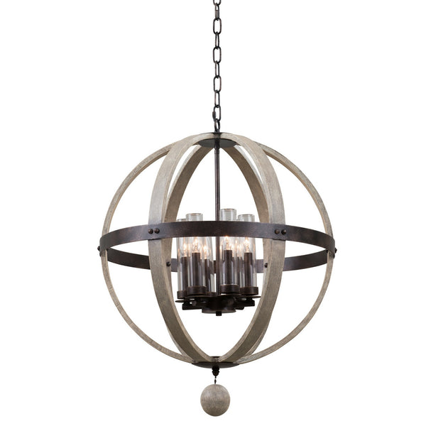 Harper Outdoor (Damp) Pendant by Kalco
