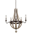 Harper Chandelier by Kalco
