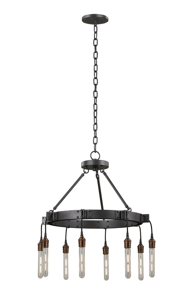 Stuyvesant Chandelier by Kalco