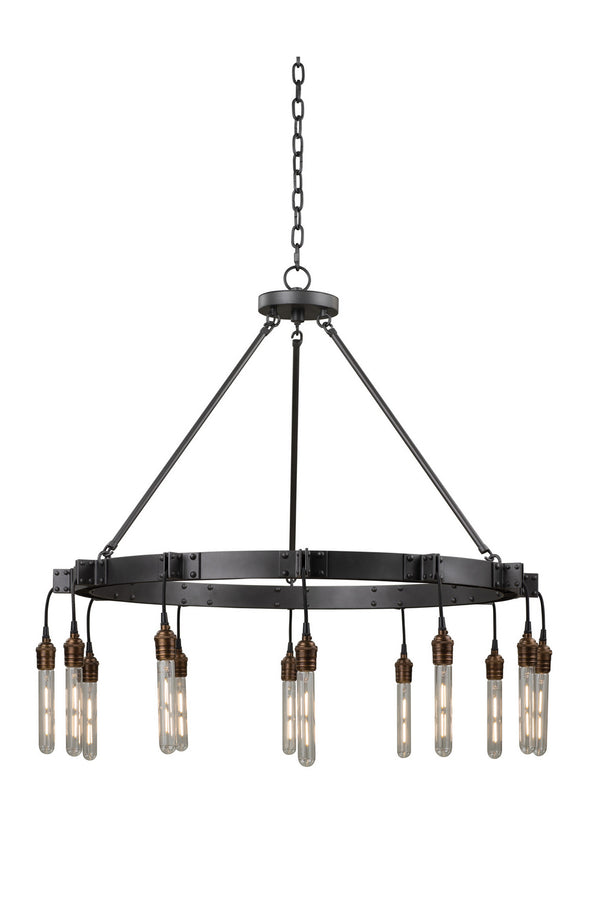 Stuyvesant Chandelier by Kalco