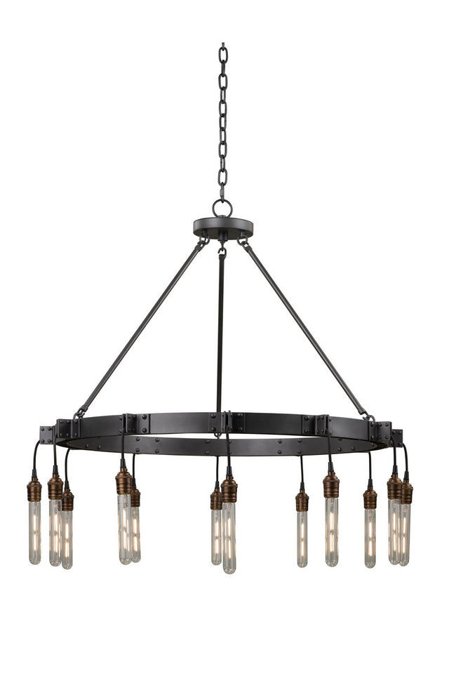 Stuyvesant Chandelier by Kalco