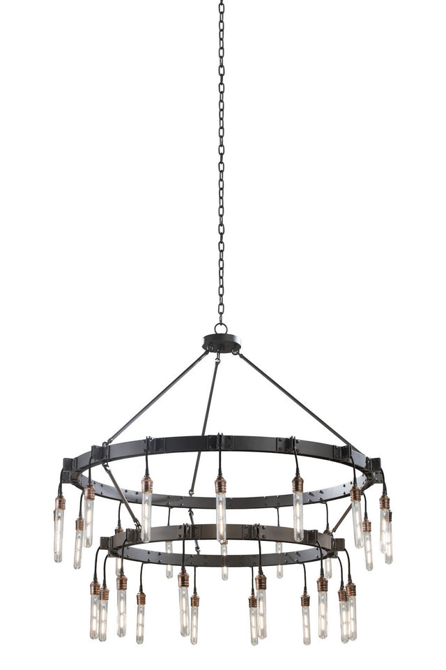 Stuyvesant Chandelier by Kalco