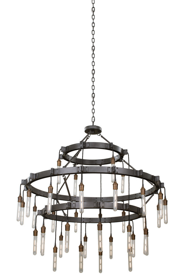 Stuyvesant Chandelier by Kalco