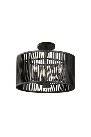Morre Semi Flush Mount Light by Kalco