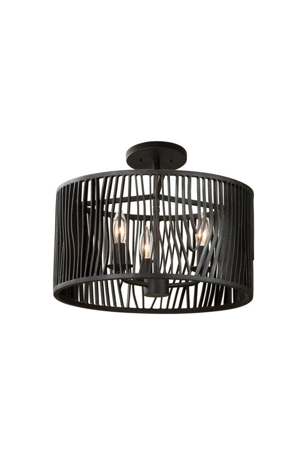 Morre Semi Flush Mount Light by Kalco