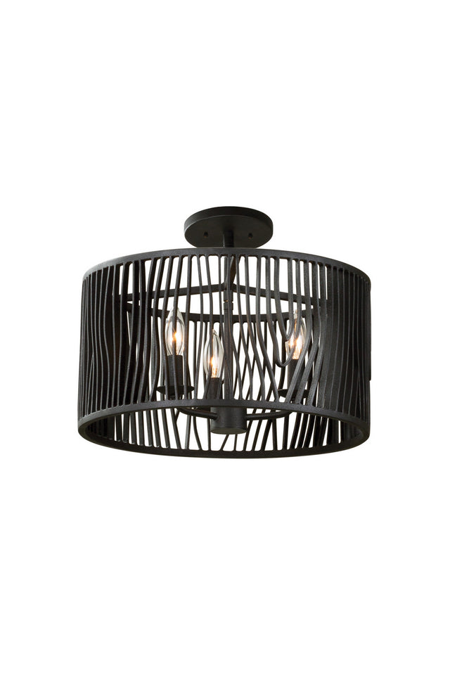 Morre Semi Flush Mount Light by Kalco