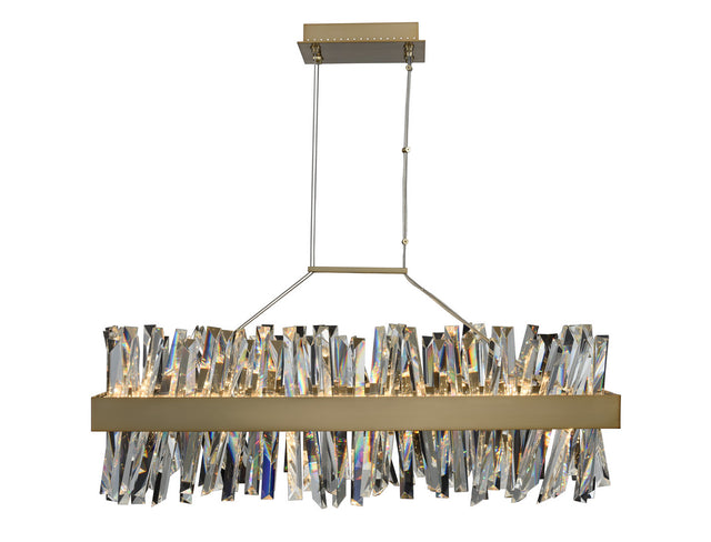 Glacier Linear Pendant by Allegri