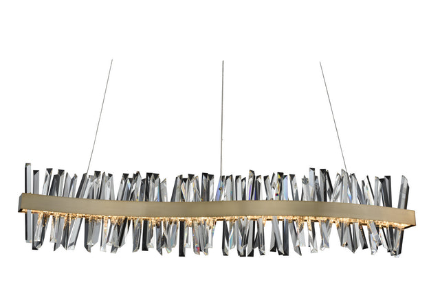 Glacier Linear Pendant by Allegri