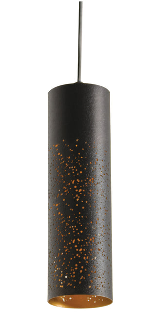 Buy black-and-gold Ash Outdoor (Damp) Pendant by AFX Lighting