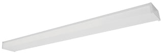 Buy white-with-clear-prismatic-acrylic-glass Spring Outdoor (Damp) Linear Ceiling Light by AFX Lighting
