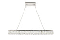 Monroe Chandelier by Elegant Lighting
