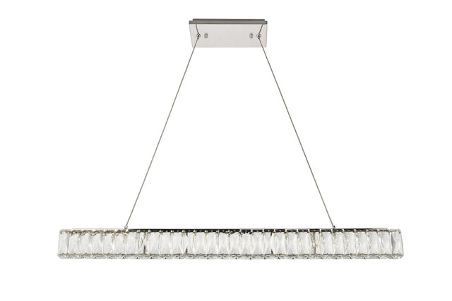 Monroe Chandelier by Elegant Lighting