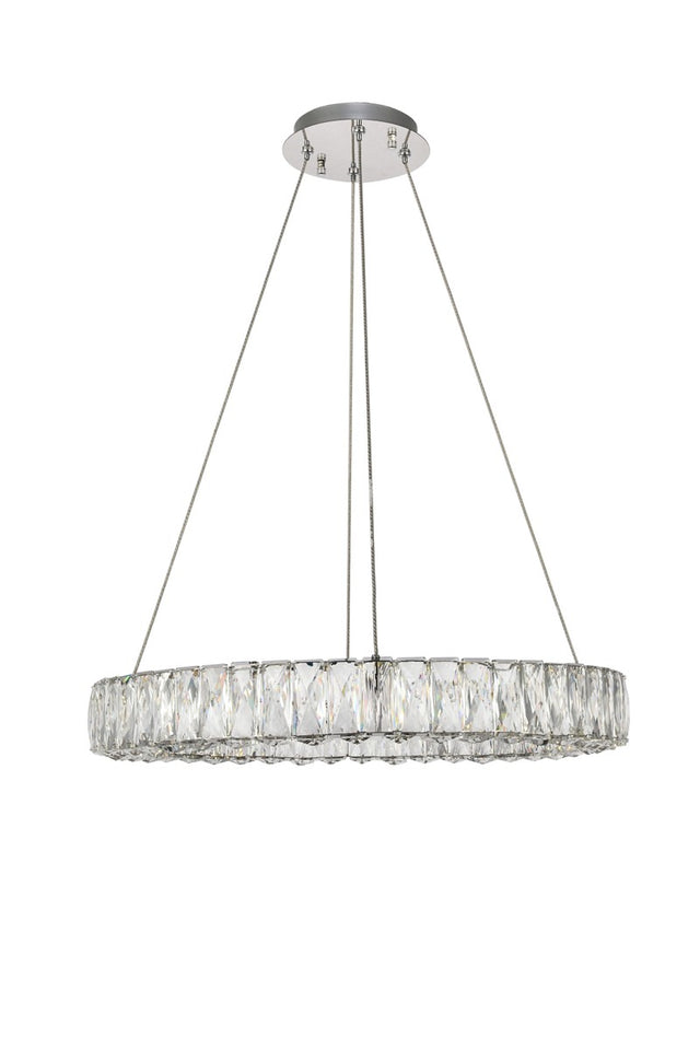 Monroe Chandelier by Elegant Lighting