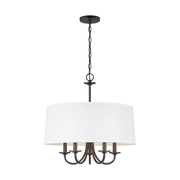 Seville Outdoor (Damp) Chandelier by Generation Lighting