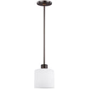 Canfield Outdoor (Damp) Pendant by Generation Lighting