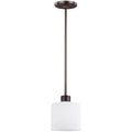Canfield Outdoor (Damp) Mini Pendant by Generation Lighting
