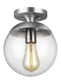 Leo - Hanging Globe Outdoor (Damp) Semi Flush Mount Light by Visual Comfort Studio