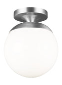 Leo - Hanging Globe Outdoor (Damp) Semi Flush Mount Light by Visual Comfort Studio