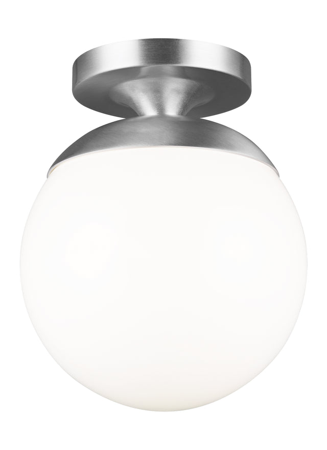 Leo - Hanging Globe Outdoor (Damp) Semi Flush Mount Light by Visual Comfort Studio