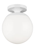 Leo - Hanging Globe Outdoor (Damp) Semi Flush Mount Light by Visual Comfort Studio